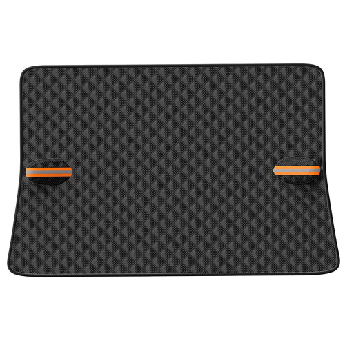 Car Windshield Cover Black 1PC All-Weather Front Protector 2