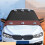 Car Windshield Cover Black 1PC All-Weather Front Protector 6