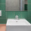 4Sets Wall Mounted Silver Shower Diverter Valve for Home Bathroom Use 5