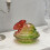 Cartoon Rabbit Themed Candy Dish Functional And-S Glazed Color 6