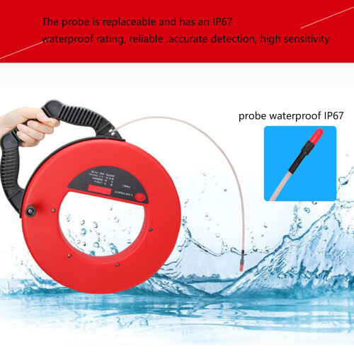 Pipeline Clogging Locating Instrument Pinpointer Wall PVC-B 2