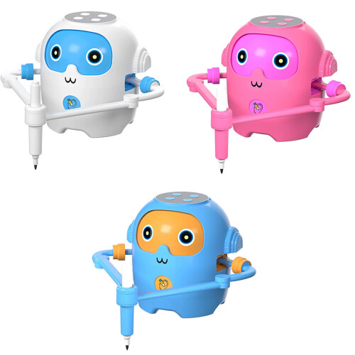 Drawing Robot for Kid with Automatic Recognition-Blue 2