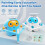 Drawing Robot for Kid with Automatic Recognition-Blue 4
