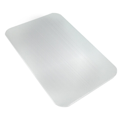 2Pcs Durable Aluminum Pet Cool Pad Heat Dissipation Board Silver 1