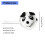 Cartoon-Panda-Form-Schildkröten-Kostüm, gestrickter-L 4