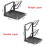 Carbon Steel Lid Storage Rack with Tray 7