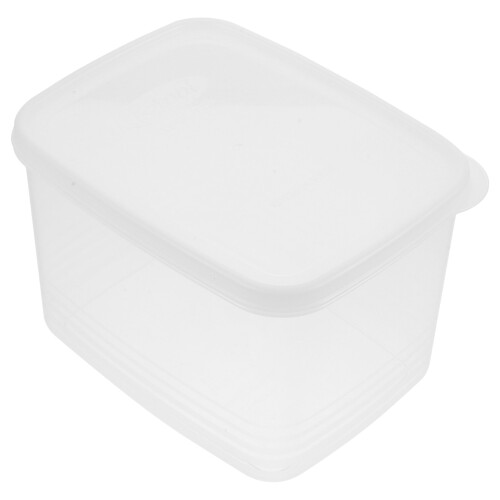 3Pcs Transparent Bread Storage Container PP Fridge Food Organizer Box 2