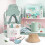 Complete Children Gardening Set Includes 9 Essential-White 7