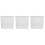 3Pcs Transparent Bread Storage Container PP Fridge Food Organizer Box 6