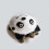Cartoon-Panda-Form-Schildkröten-Kostüm, gestrickter-L 6