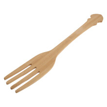 20Inch Giant Wooden Serving Fork Funny Oversized Photo Booth Prop