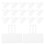 100Pcs Transparent Plastic Price Tags for Optical Store Glasses Frames 1