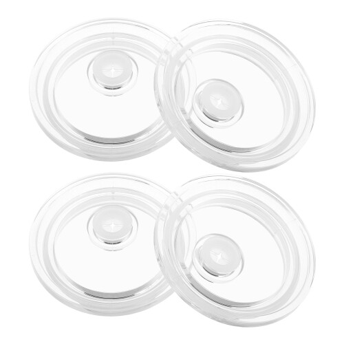 8Pièces Couvercles Étanches Pour Tasses À Verres À
