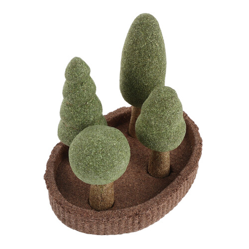 2Pièces À Mâcher Naturels Pour Hamster Multi, Collations Saines