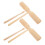 10Ensembles Ensemble Percussion Guiro Bois Naturel Pour Activités Scolaires 1