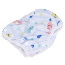 T13 Pannolino da nuoto per neonati 0-2 anni 3-10 kg Multicolore