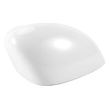 1Pcs Right White Rearview Side View Mirror Replacement Cover Cap Case Shell For For Fiesta 2008 2009 2010 2011 2012 2013 2014 2015 2016 2017