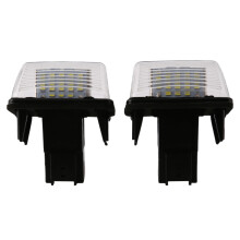 Feu éClaireur de Plaque une 18 LED pour  206/207/307/308 pour  C3 / C4 / C5 / C6
