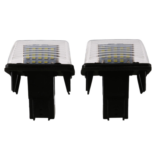 18 LED License Plate Light for  206/207/307/308 for  C3/C4/C5/C6