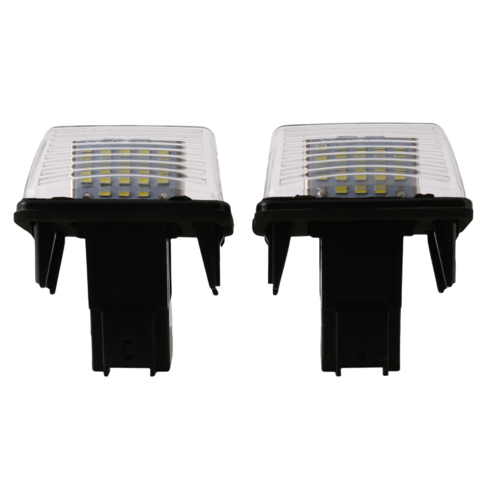 18 Led License Plate For 206/207/307/308 For C3/C4/C5/C6 Light 6031769602673
