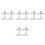 8Pcs Silver Metal Fire Extinguisher Wall Mount Bracket for Home Office 8