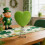 Patricks Day Tree Toppers Ierse Massaal Mini Groen Hart-3 3