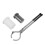 3Sets Durable Graphite Crucible and Tongs for Gold Silver Refining 3