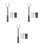 3Sets Durable Graphite Crucible and Tongs for Gold Silver Refining 6