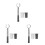 3Sets Durable Graphite Crucible and Tongs for Gold Silver Refining 8