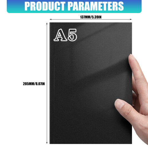 Softcover Sketchbook 256 Sheets Blank Portable Drawing Book 2