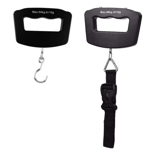 Digital Handheld Scale With LCD Display And 4 Unit-Hook 1