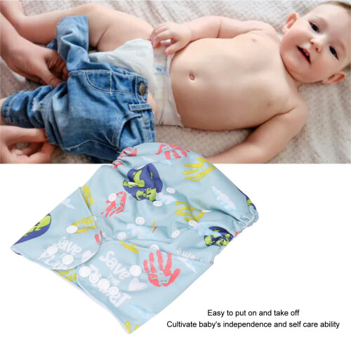 Kids Waterproof Leakproof Training Pants 3-6 Years, Polyester 2