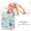 Kids Waterproof Leakproof Training Pants 3-6 Years, Polyester 6