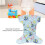 Kids Waterproof Leakproof Training Pants 3-6 Years, Polyester 4