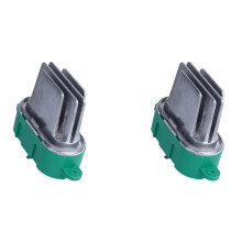 2X 7701207453 HVAC Värmare Fläktmotor Motstånd 52492365 77012-07453 för Espace IV 2002-