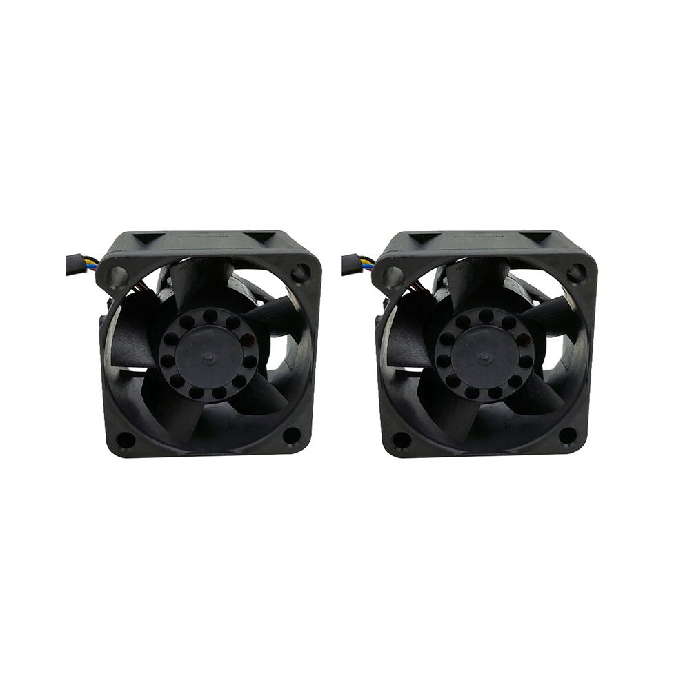2X Tfa0412cn Cooling Fan For Delta 4028 Dc12v 0.81A 8200Rpm 4-Wire Pwm Temperature Control 4Cm Fan 6032848752456