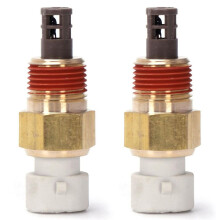 2X Durable Intake Air Temperature Sensor Direct Replacement IAT Sensor for 25036751 15335987