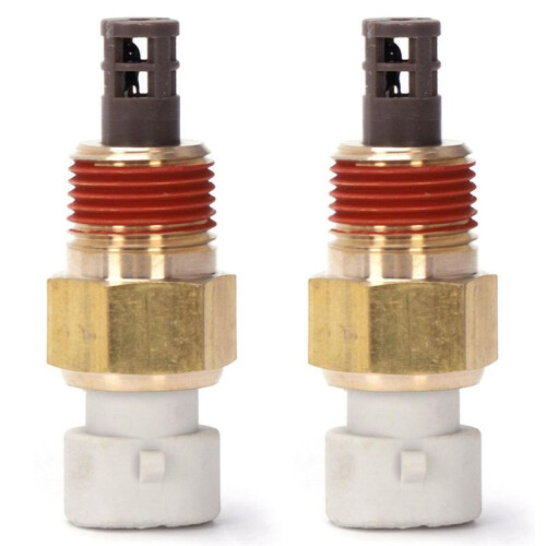 2X Durable Intake Air Temperature Sensor Direct Replacement IAT Sensor for   25036751 15335987