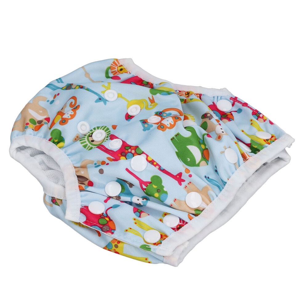 2pcs Leakproof Baby Swim Diapers, Adjustable, Waterproof for 0-2 Years