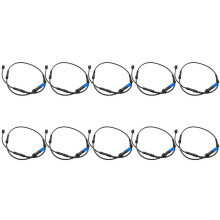 10X Car Front Wheel Brake Pad Wear Sensor 34356870351 for X3 X4 G01 G02