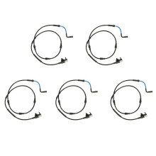 5X SW-1705 Front Axle Brake Sensor Brake Pad Wear Sensor Brake Sensor  J9C2211 J9C2212 for  E-PACE 2.0L 18-20