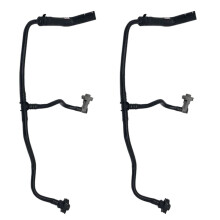 2X New Expansion Tank Vent Hose for A4 A5 S4 S5 8W0121081AN Engine Coolant Radiator Overflow Pipe 8W0 121 081 an