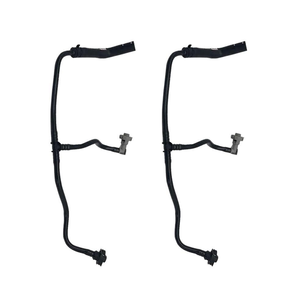 2X New Expansion Tank Vent Hose For A4 A5 S4 S5 8W0121081an Engine Coolant Radiator Overflow Pipe 8W0 121 081 An Black 4713309535727