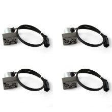 4X Auto MAGNEETVENTIEL Hydraulische Pomp Magneetventiel voor PC200-7 PC220-7 PC200-8 702-21-57400 7022157400