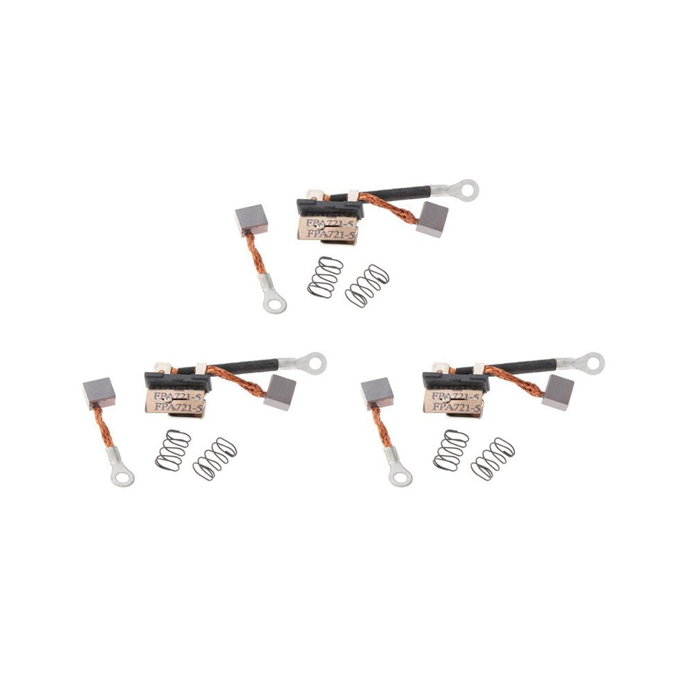 3X 63P-82181 Carbon Brush Set For Outboard Motor 2T & 4T 115Hp 150Hp Trim Tilt Motor 62X-4386K 63P-43892-10 6032926551674