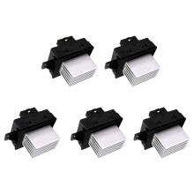 5X New Blower Motor Resistor 8E5Z19E624A 4P1589 for Fusion Zephyr Mercury Milan