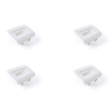 4X Panneau de Garniture de Couverture de Microphone de DĂ´me de Toit pour F30 F32 F07 F10 F15 F12 F25 X3 X5 3 4 5 6 Series