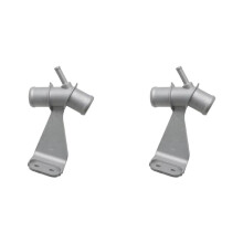 2X Tuyau de Sortie D'Eau de Refroidissement de Moteur de Voiture pour 2009-2017 1,8 L L4 1657722030 16577-22030