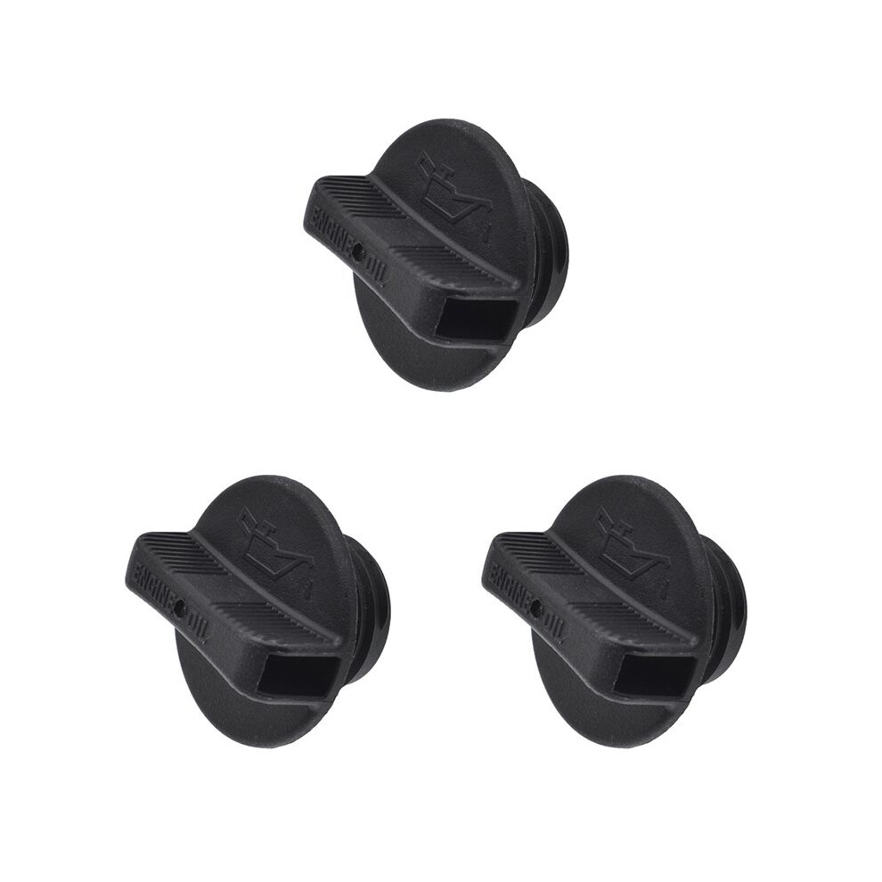 3X Eng Oil Filler Cap Assy For Asx Delica D:5 Eclipse Pajero Nativa L200 Mirage Outlander 1250A010 4713086589449