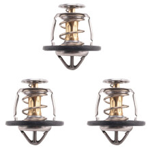 3X Engine Coolant Thermostat 90916-03136 for Camry Scion RAV4 9091603136